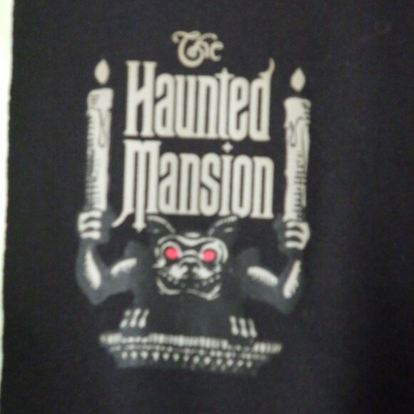Her Universe Disney Haunted Mansion Glow In The Dark Icon Hoodie Sz M Black Glow - Picture 3 of 9